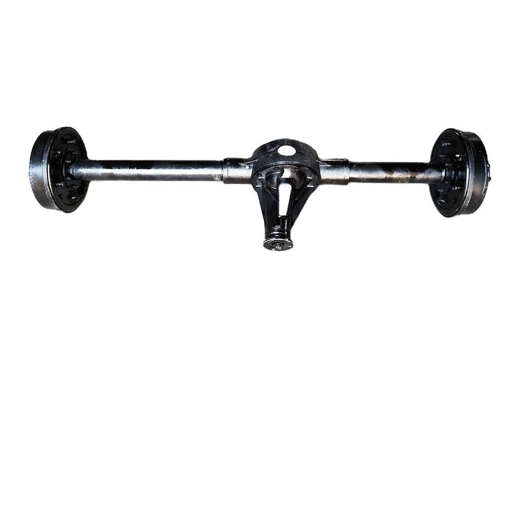 SENHON 1-2 Tons Drive Axle Rear Axle With Ratio Optional Drum Brake Hydraulic Brake Factory Directly with High Quality Guarantee